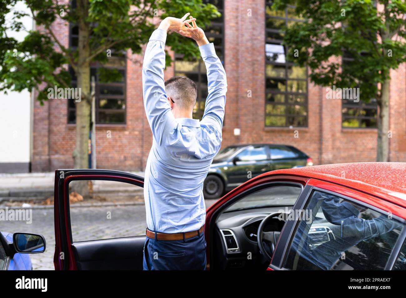 Exercise car hi-res stock photography and images - Alamy