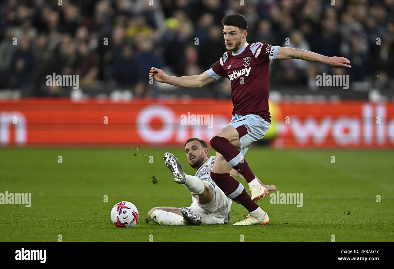 Jordan Rice Declan Declan rice jordan henderson hi-res stock photography and images - Alamy