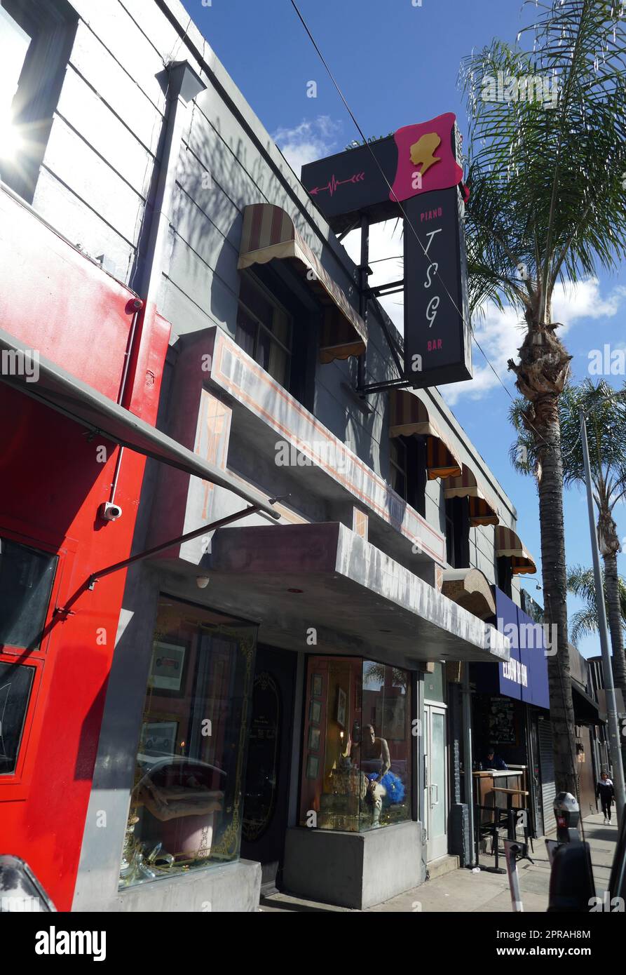 Los Angeles, California, USA 29th March 2023 Darren Criss's Piano Bar