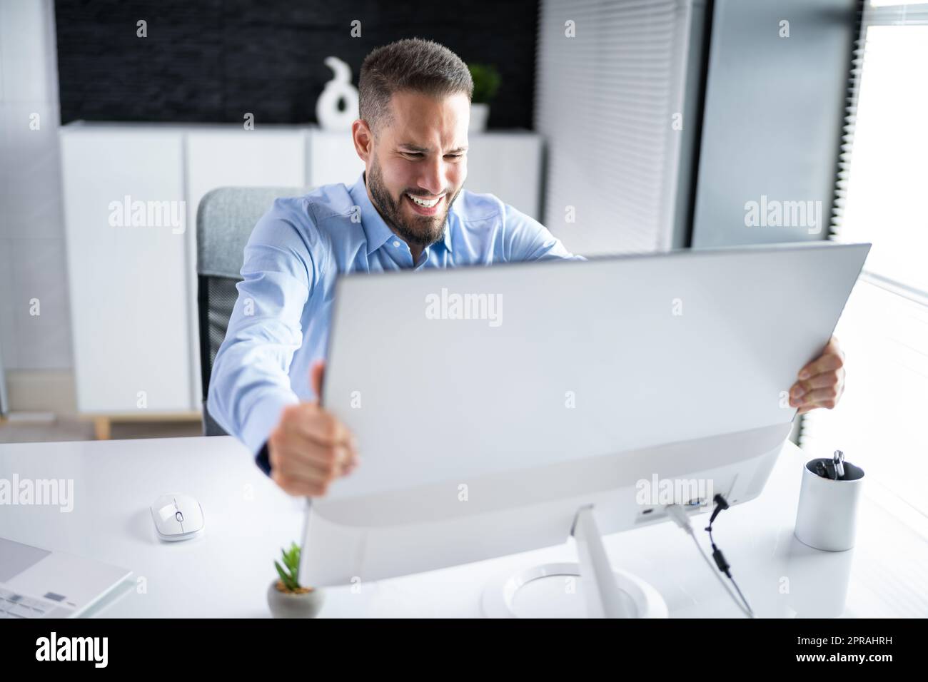 Ransomware Malware Cyber Attack Stock Photo