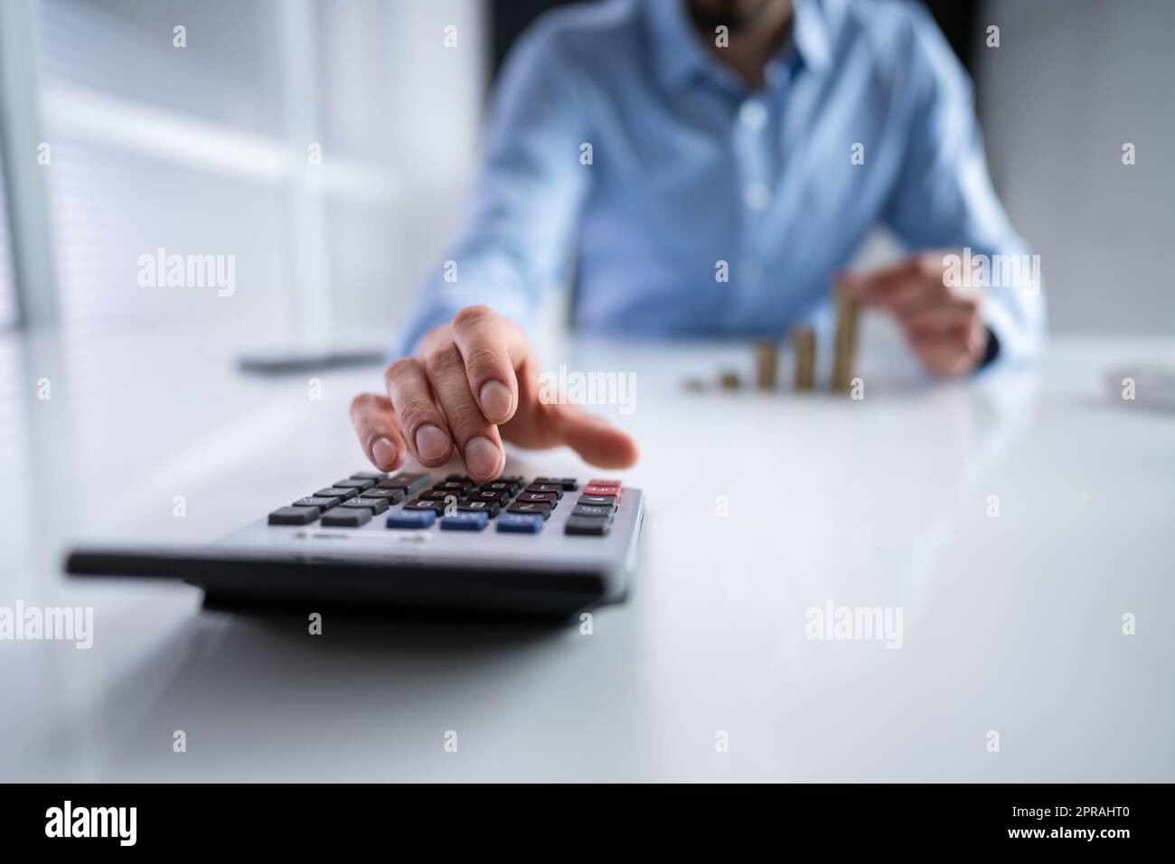 Income Tax Raise And Finance Stock Photo - Alamy