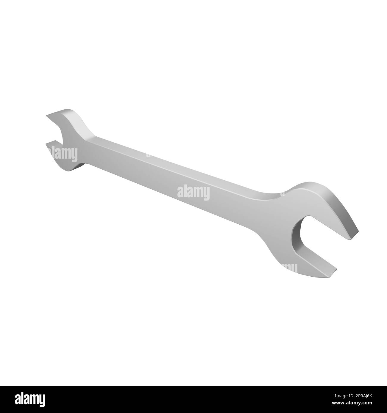 wrench tool background isolated Stock Photo Alamy