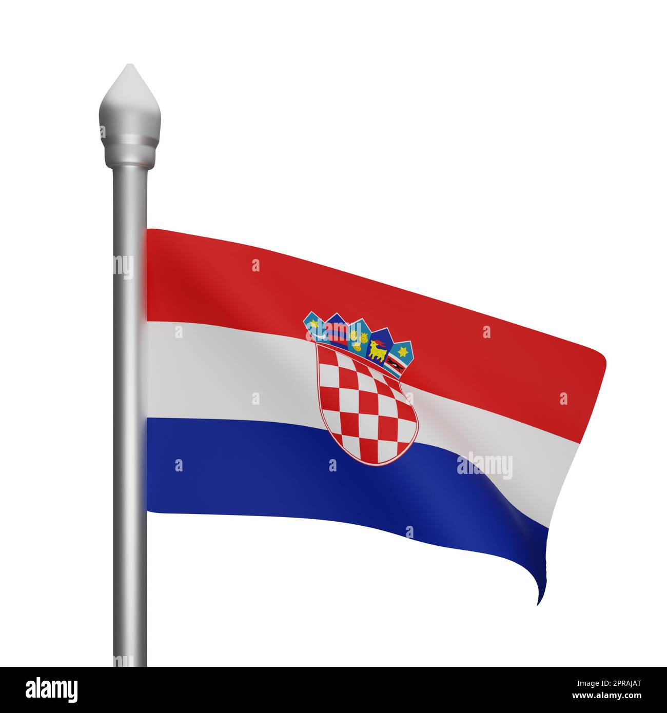 croatia national day Stock Photo