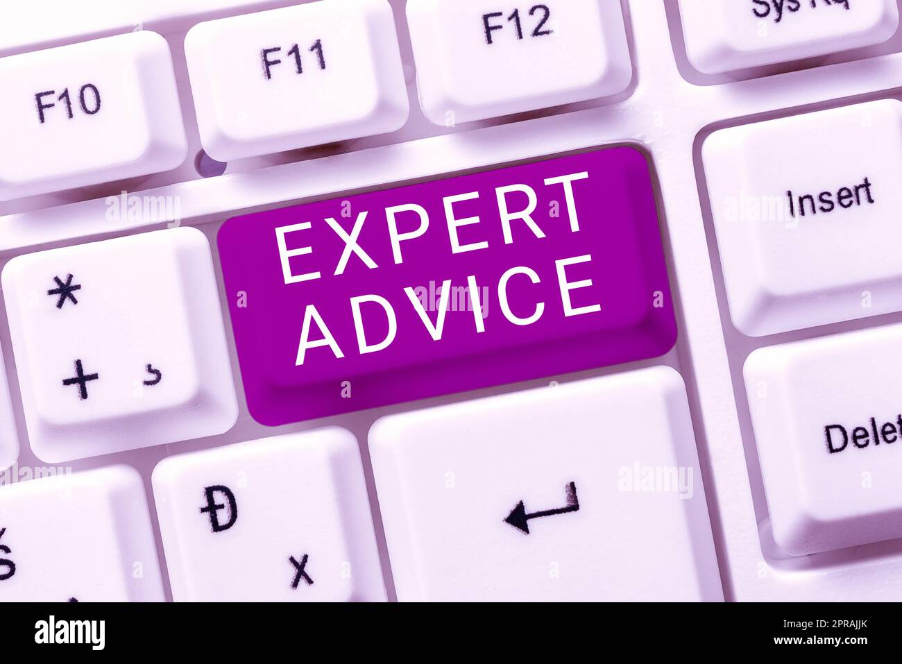 Text caption presenting Expert Advice. Business overview Sage Good Word Professional opinion Extensive skill Ace -48873 Stock Photo
