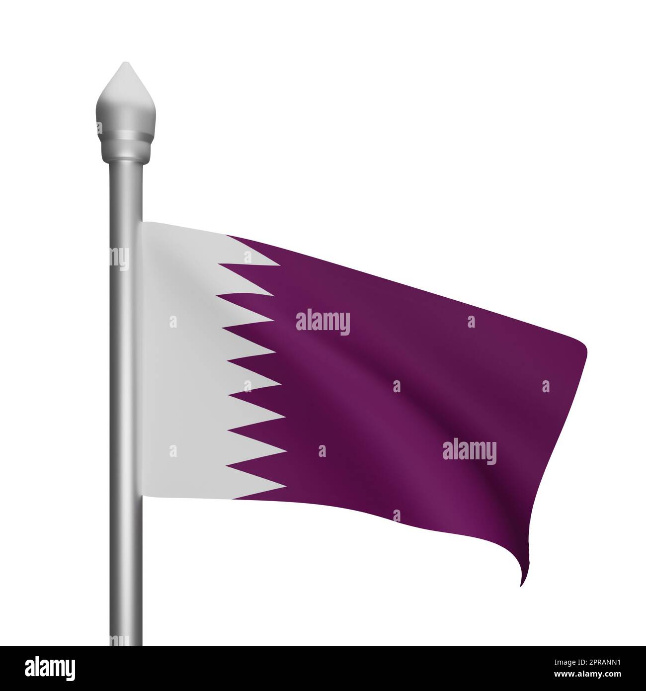 State of qatar emblem Cut Out Stock Images & Pictures Alamy