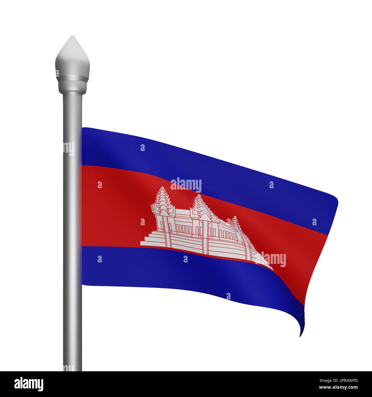 cambodia national day Stock Photo