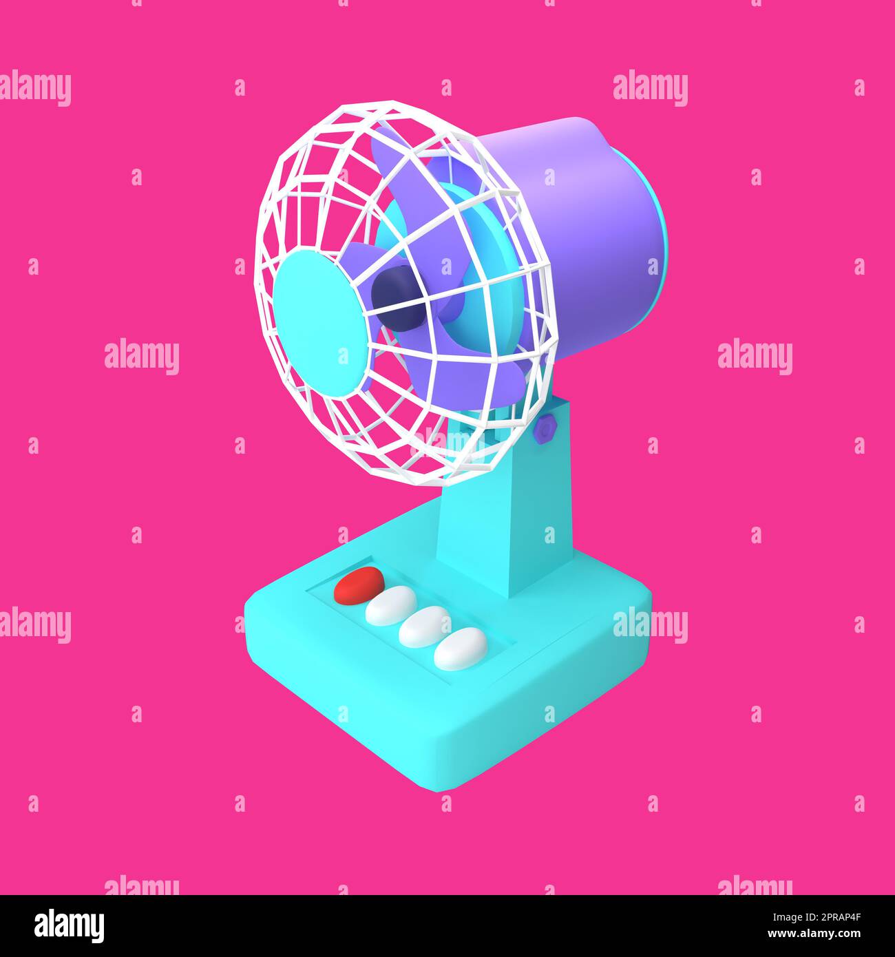 fan icon design illustration Stock Photo - Alamy