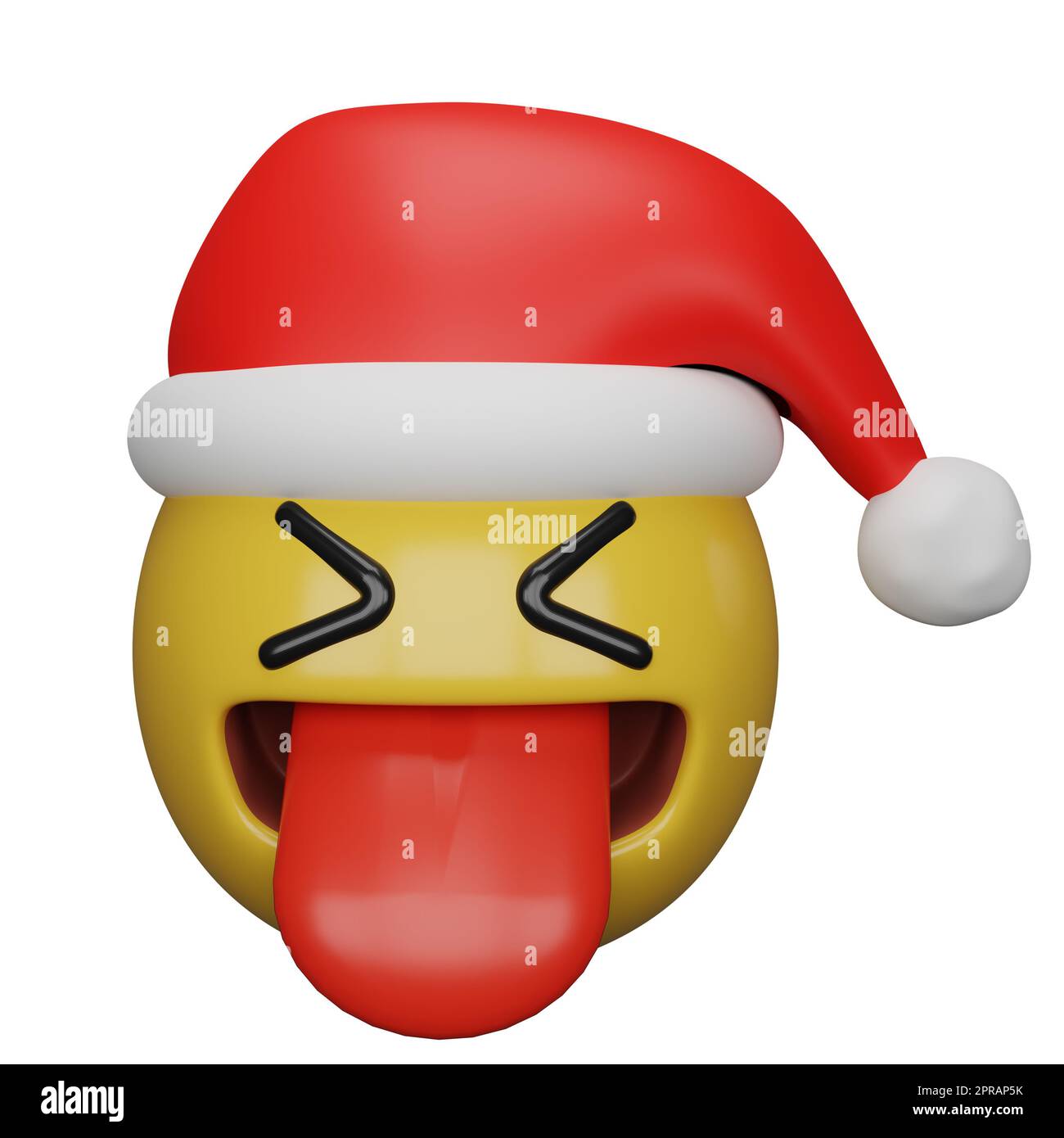 christmas and new year emojis Stock Photo Alamy
