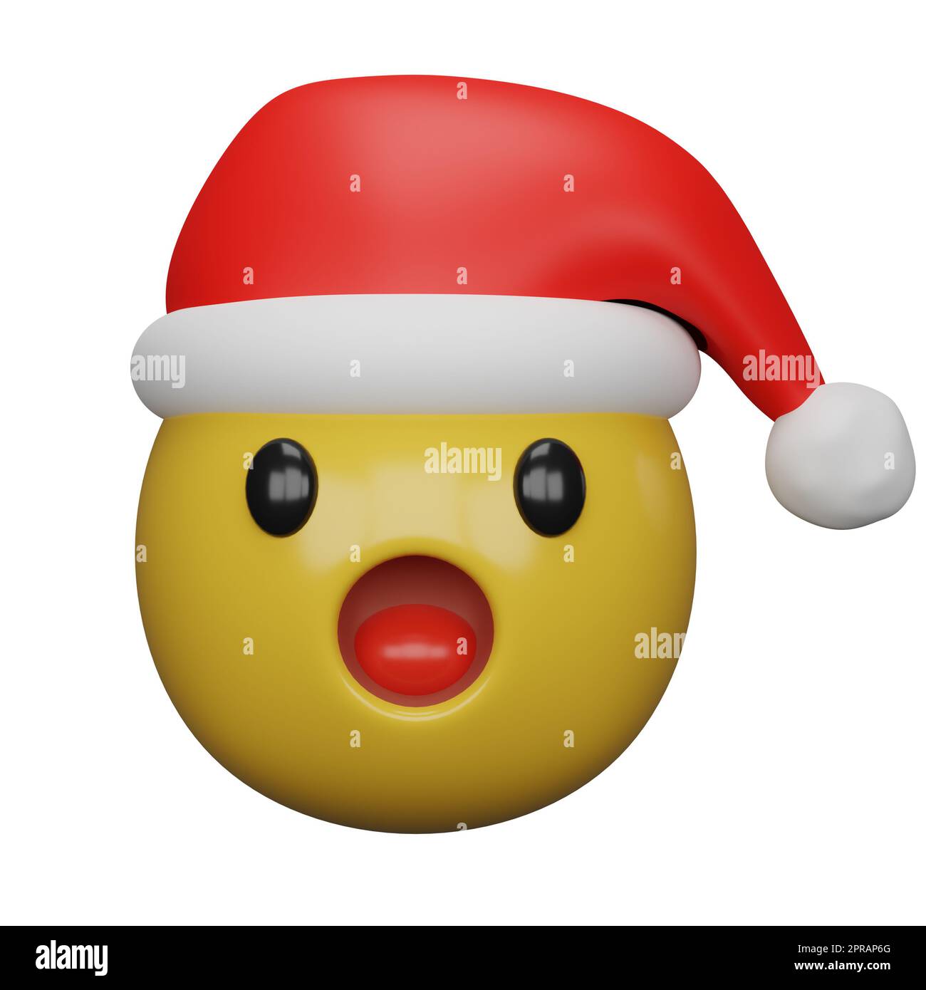 christmas and new year emojis Stock Photo - Alamy
