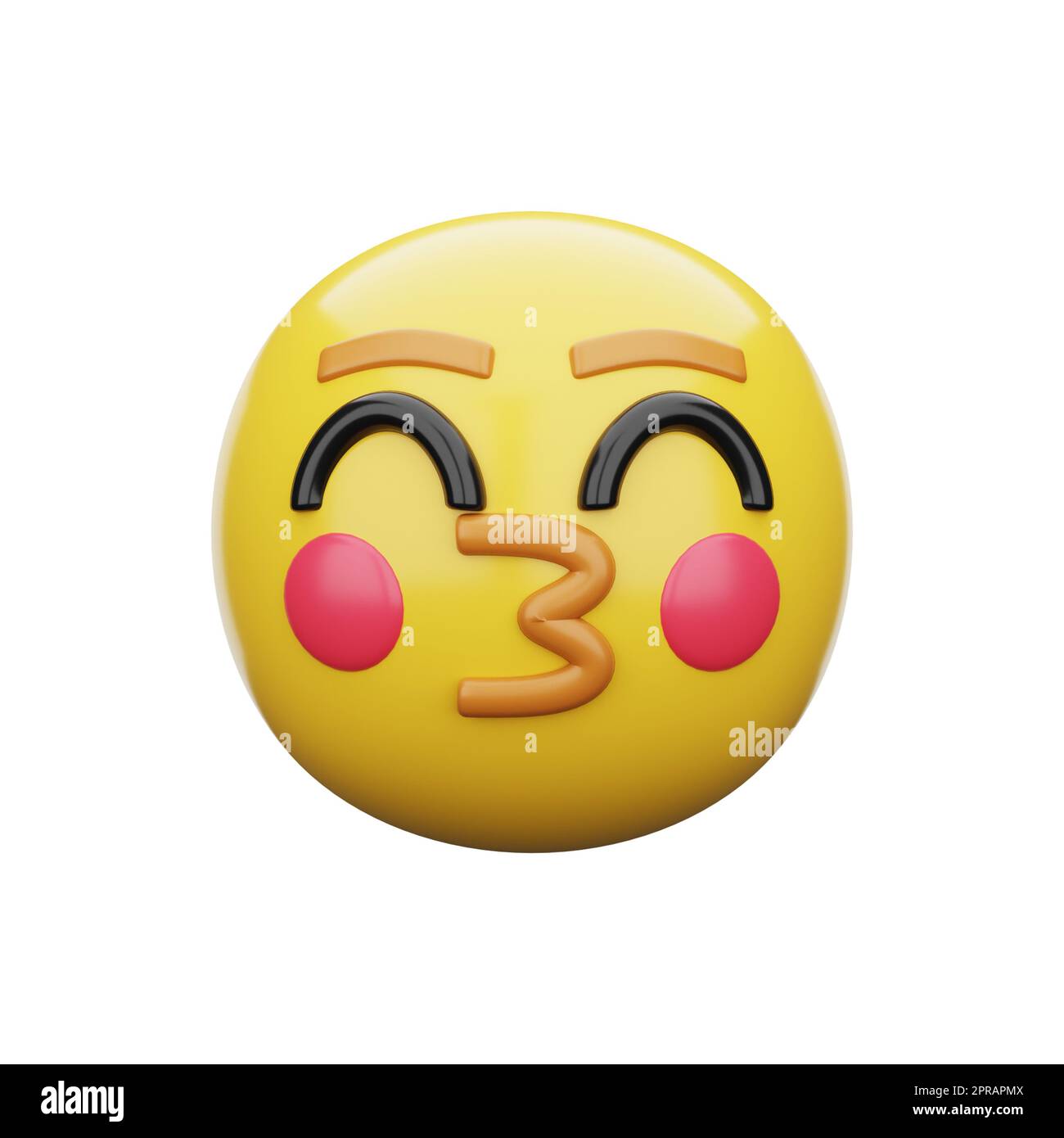 Shocked face emoji hi-res stock photography and images - Alamy