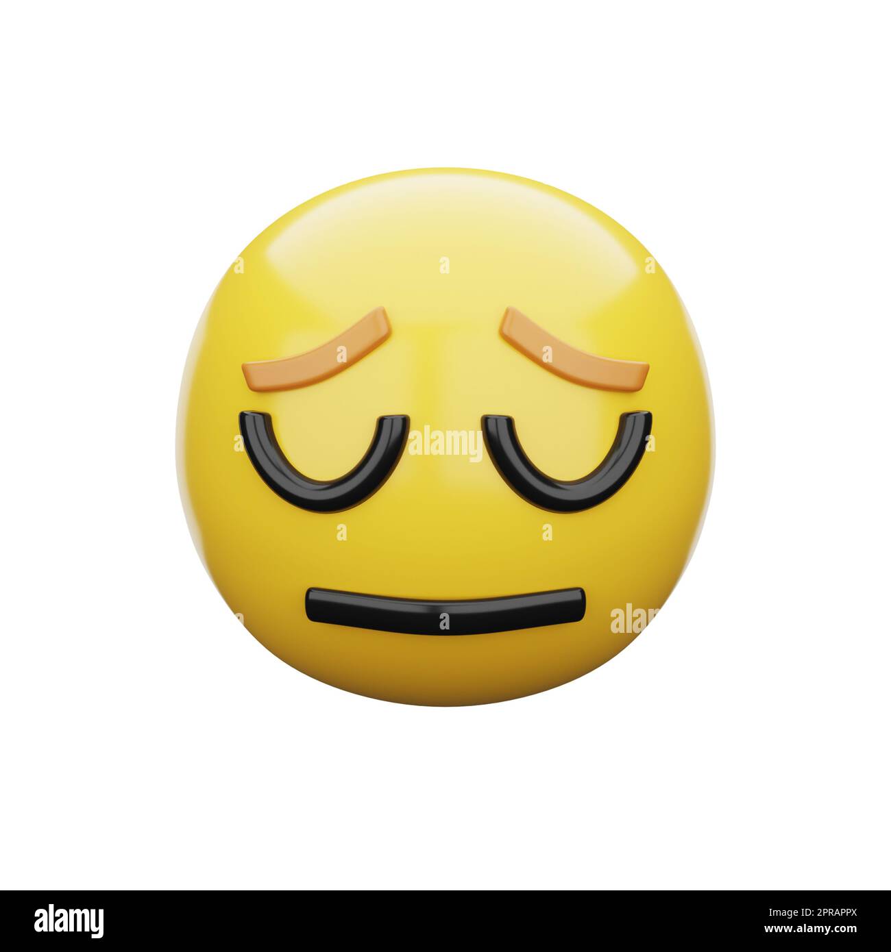 Thinking Emoji But 3d - 3d Thinking Emoji Gif PNG Transparent With