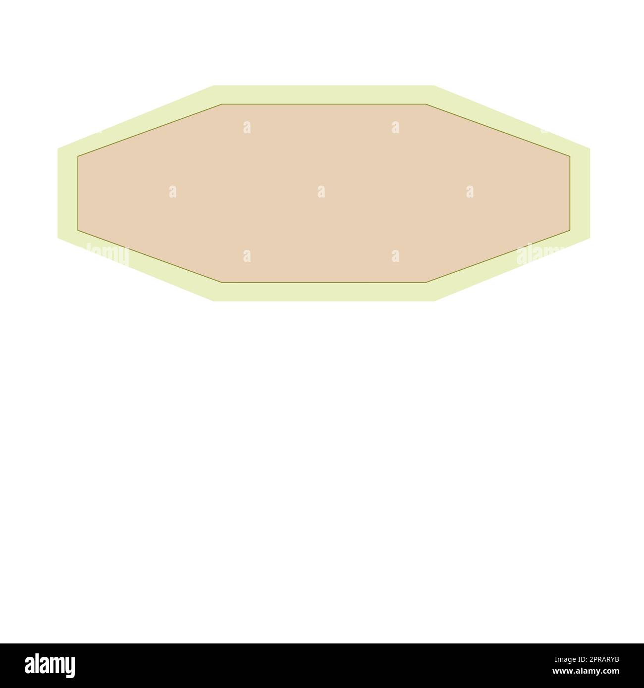 Design Drawing Of Some Comic Frames As Background With Speech Bubbles Stock Photo