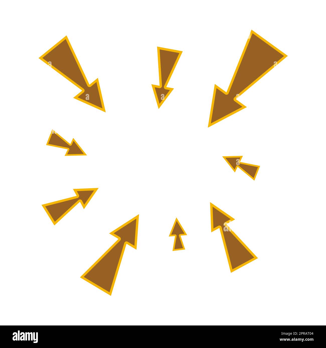 Design Drawing Of Some Comic Frames As Background With Speech Bubbles Stock Photo
