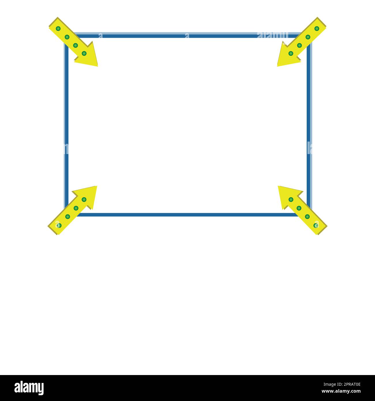 Design Drawing Of Some Comic Frames As Background With Speech Bubbles Stock Photo