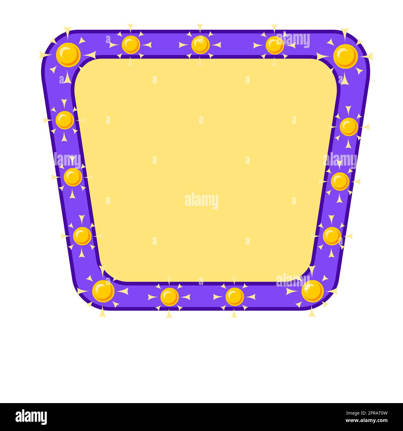 Design Drawing Of Some Comic Frames As Background With Speech Bubbles Stock Photo