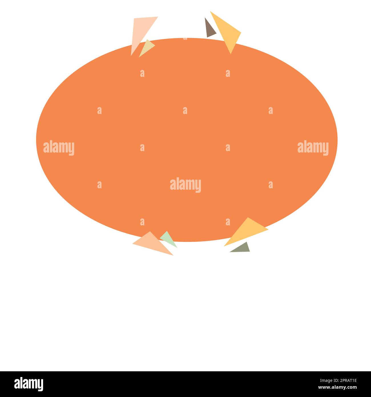 Design Drawing Of Some Comic Frames As Background With Speech Bubbles Stock Photo