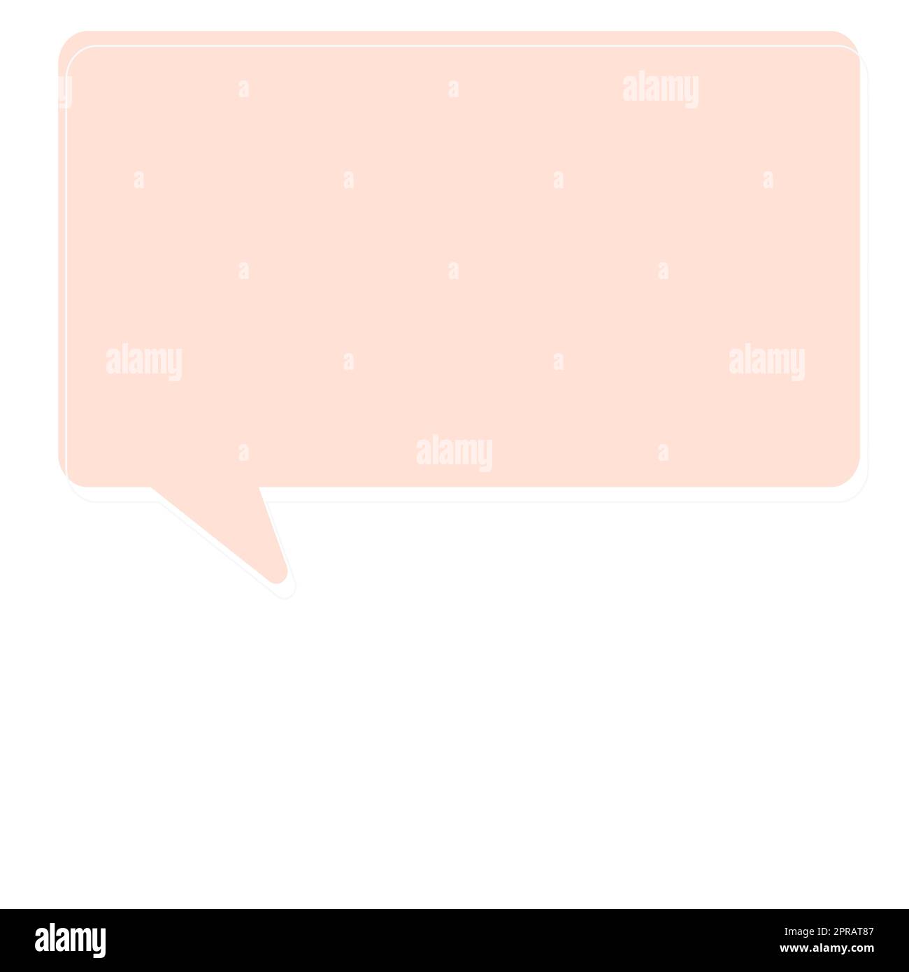 Design Drawing Of Some Comic Frames As Background With Speech Bubbles Stock Photo