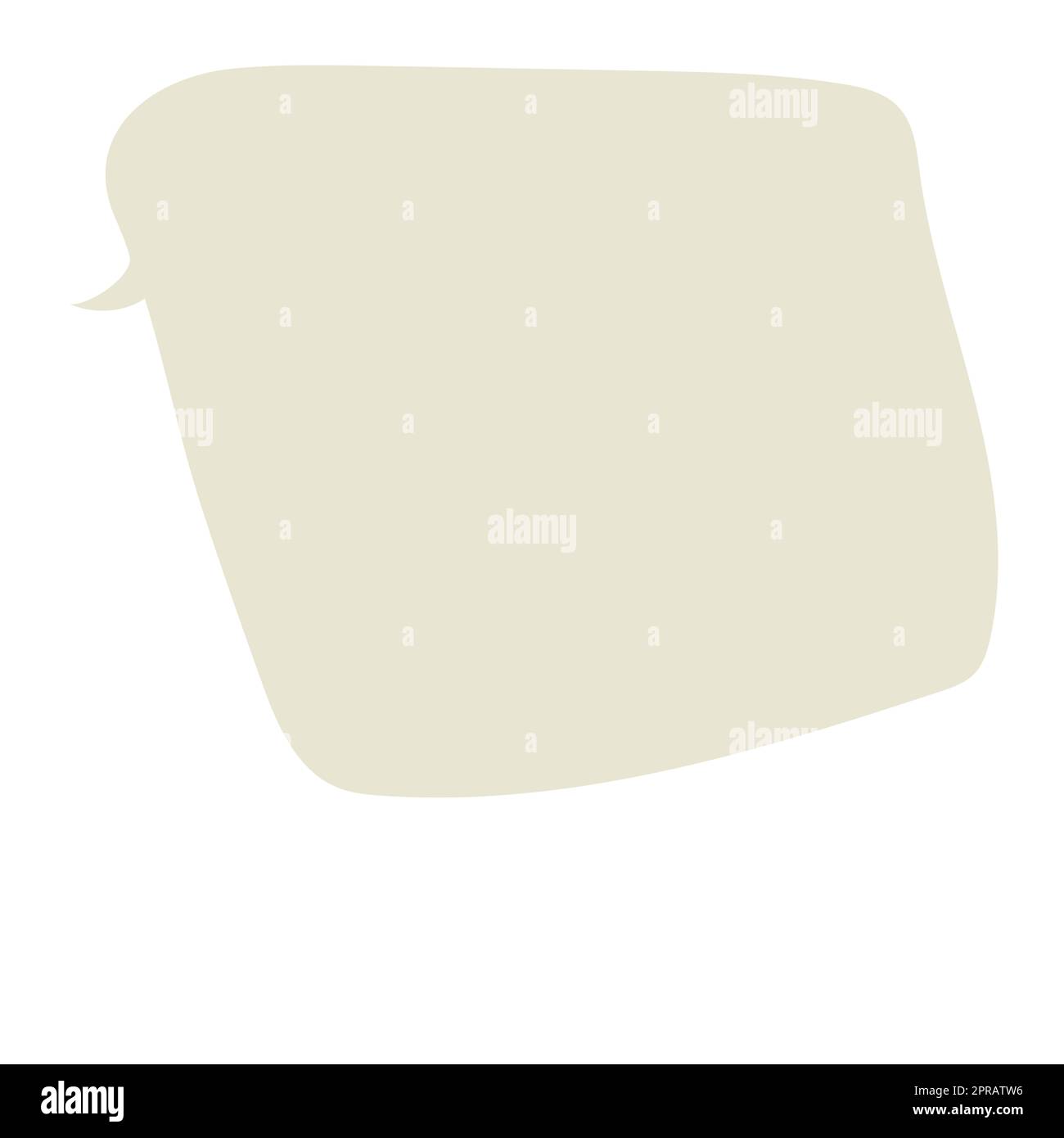 Design Drawing Of Some Comic Frames As Background With Speech Bubbles Stock Photo