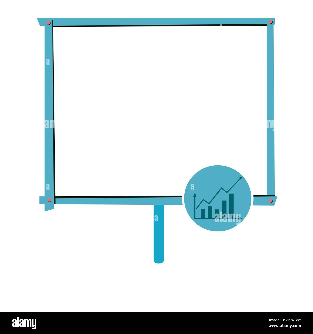 Design Drawing Of Some Comic Frames As Background With Speech Bubbles Stock Photo
