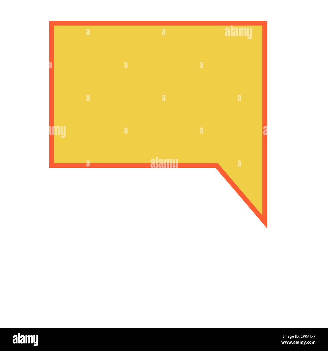 Design Drawing Of Some Comic Frames As Background With Speech Bubbles Stock Photo