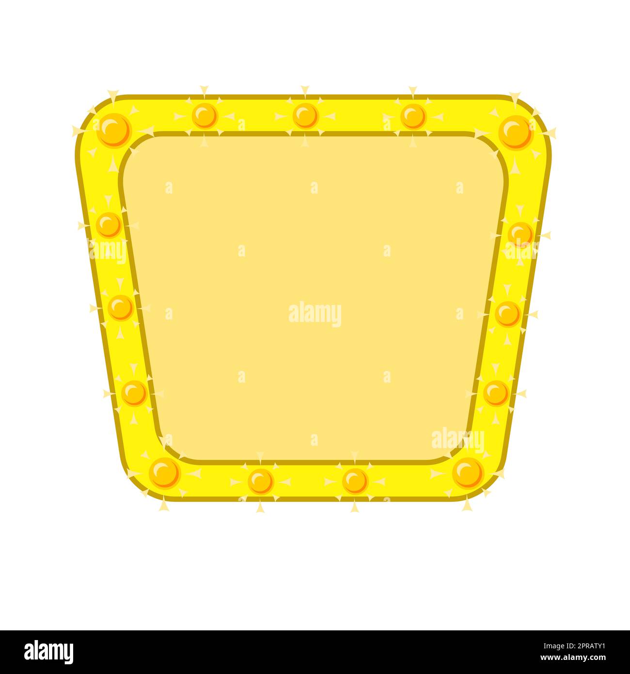 Design Drawing Of Some Comic Frames As Background With Speech Bubbles Stock Photo