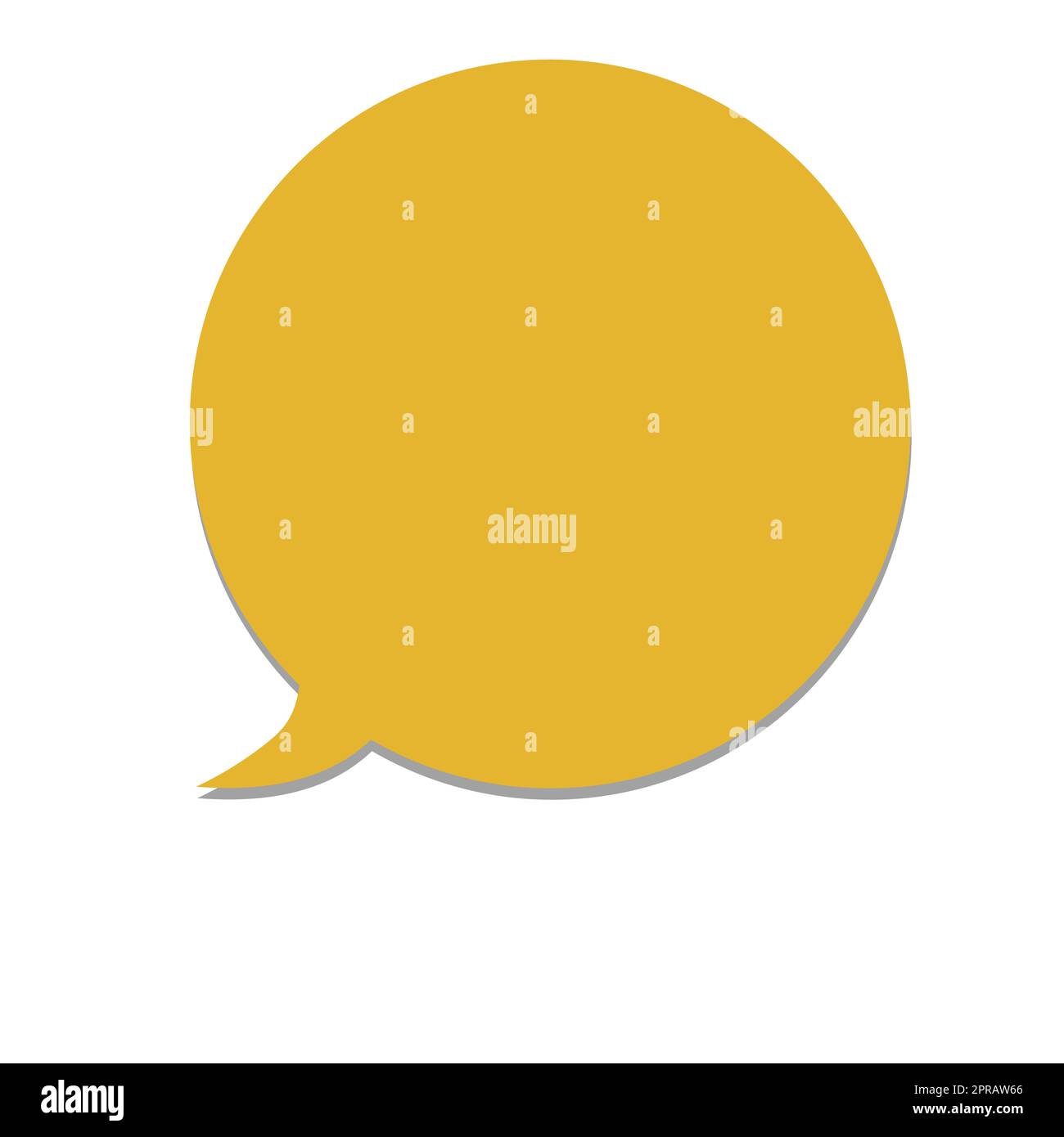 Design Drawing Of Some Comic Frames As Background With Speech Bubbles Stock Photo