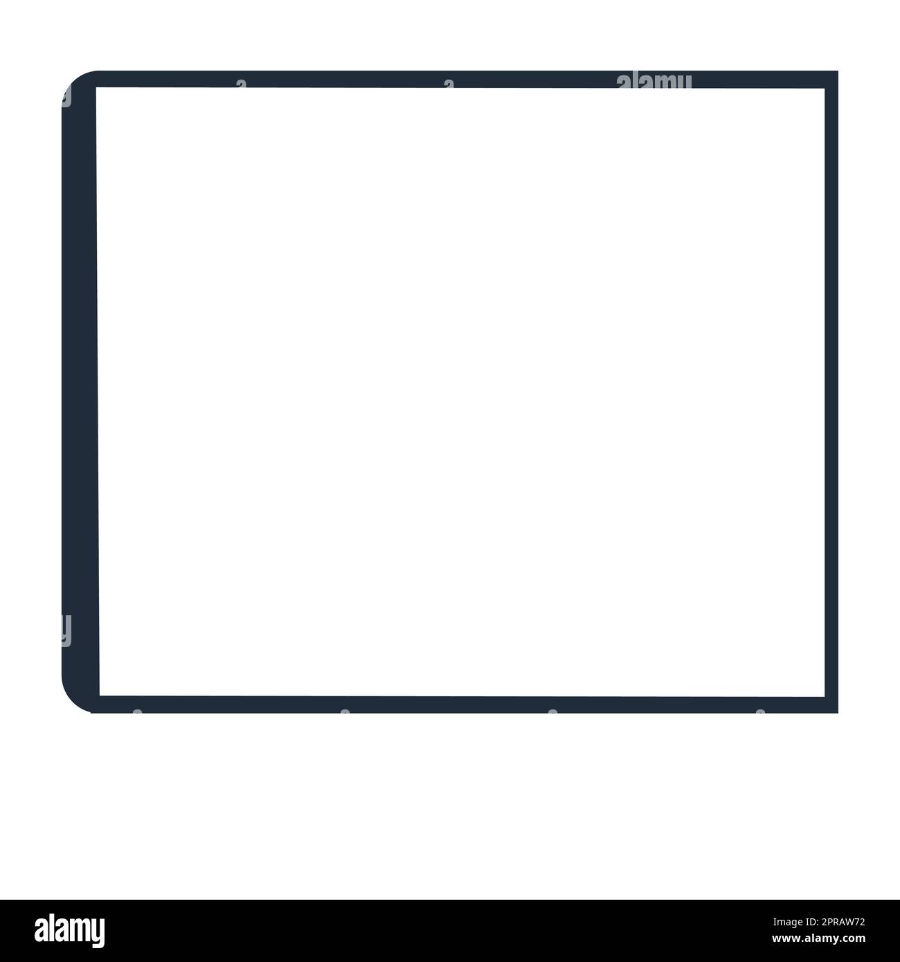 Design Drawing Of Some Comic Frames As Background With Speech Bubbles Stock Photo