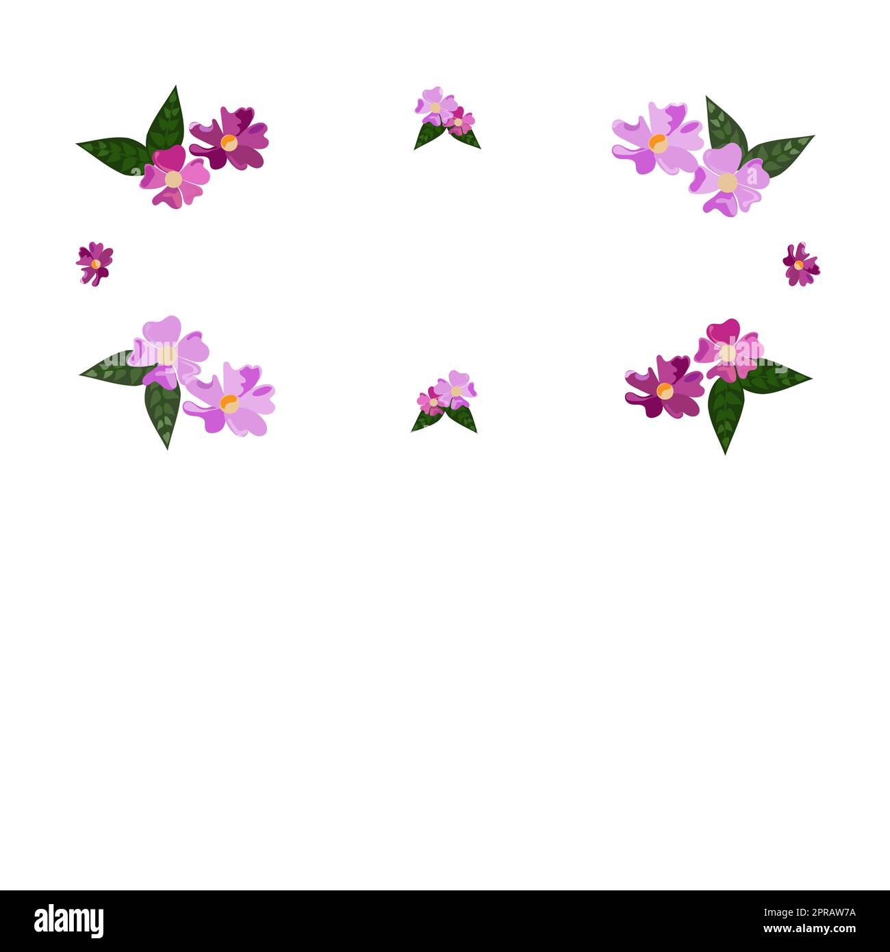Design Drawing Of Some Comic Frames As Background With Speech Bubbles Stock Photo