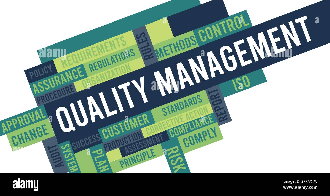 quality management Stock Photo