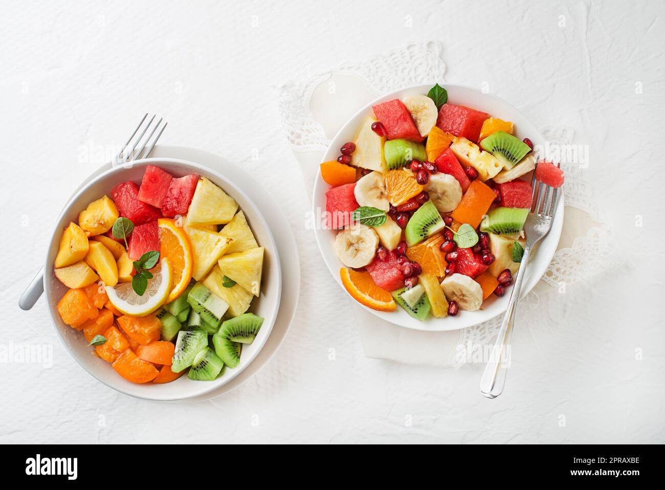 Fruit salad Stock Photo