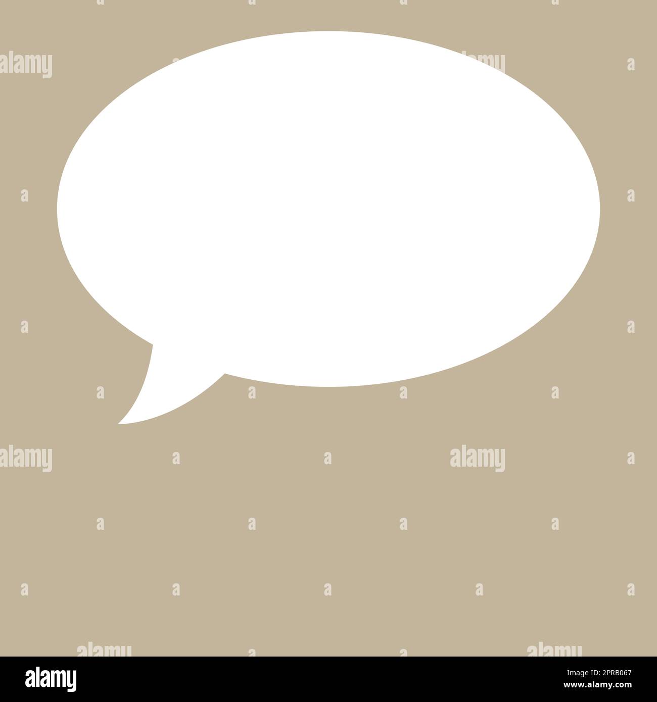 Design Drawing Of Some Comic Frames As Background With Speech Bubbles Stock Photo