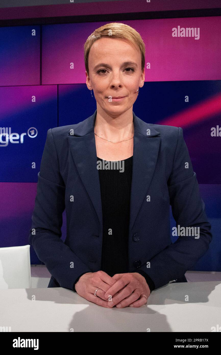 Cologne, Deutschland. 26th Apr, 2023. Hannah BETHKE, journalist