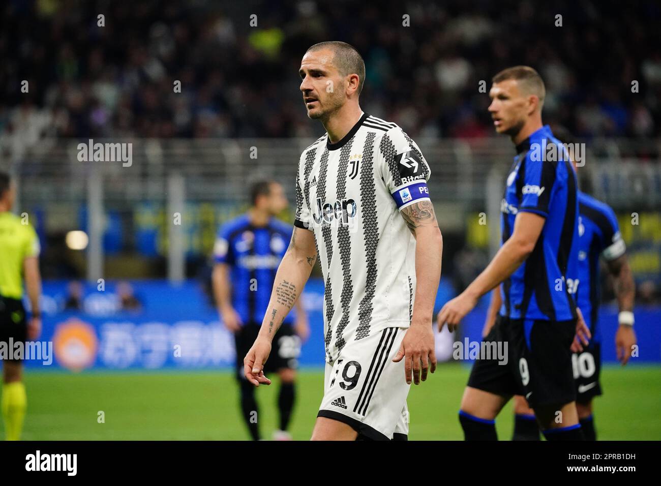 Leonardo bonucci juventus hi-res stock photography and images - Alamy