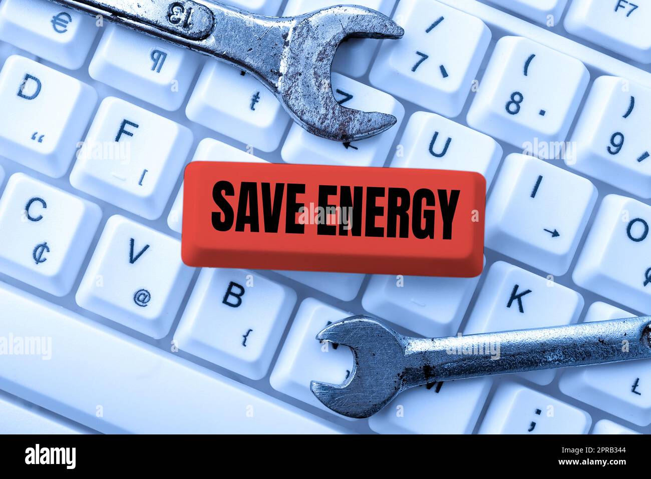Conceptual display Save Energy. Concept meaning decreasing the amount of power used achieving a similar outcome -48840 Stock Photo