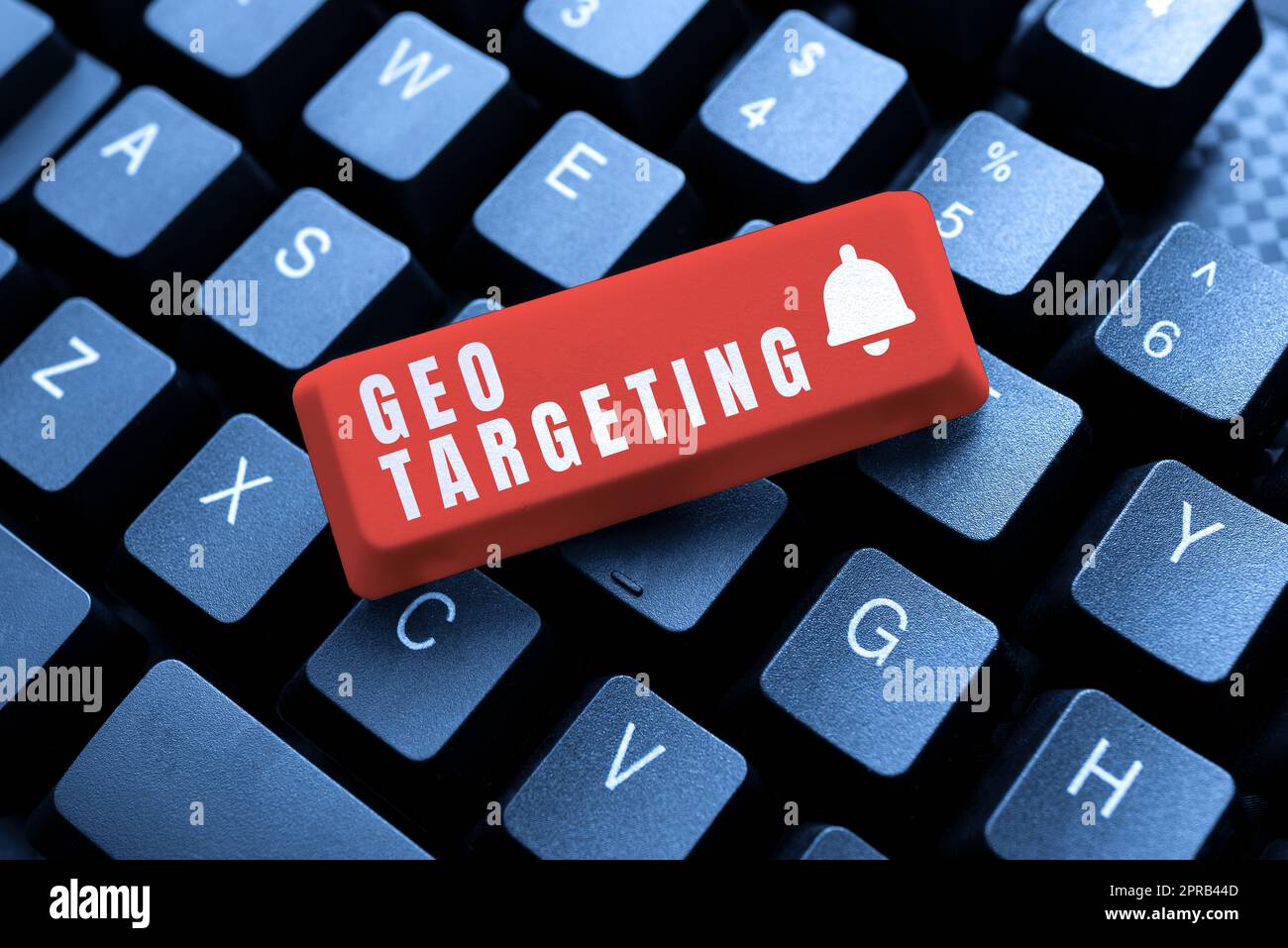 Inspiration showing sign Geo Targeting. Word Written on Digital Ads Views IP Address Adwords Campaigns Location -48867 Stock Photo