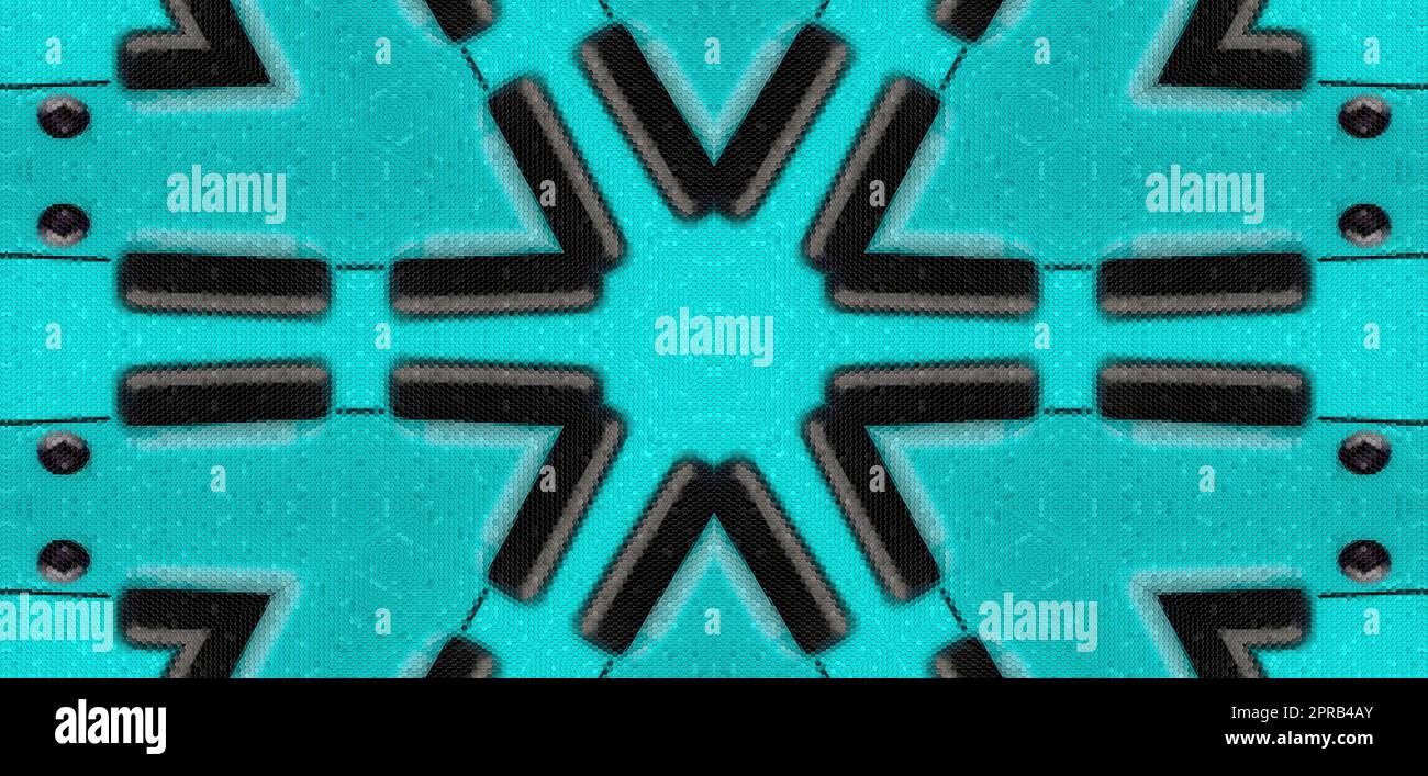 abstract geometric design suitable for use as a background Stock Photo