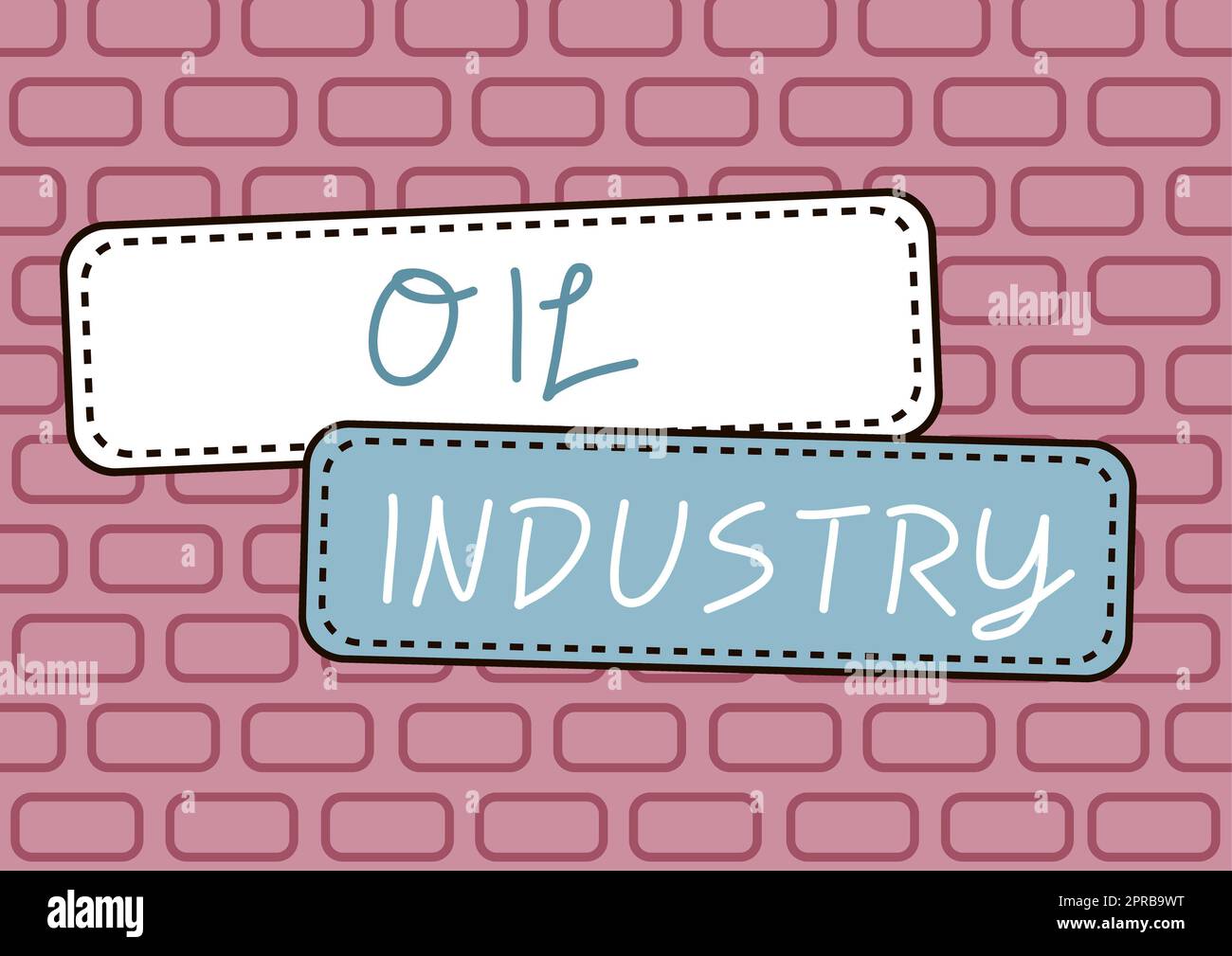 Hand writing sign Oil Industry. Business idea Exploration Extraction