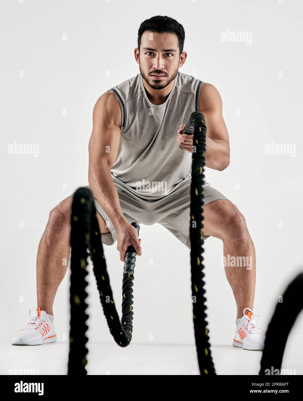 Insane battle rope workout outlet