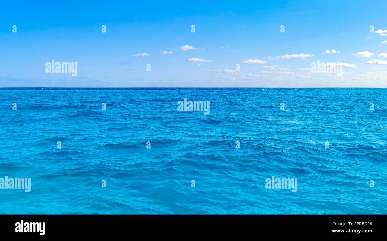 Blue turquoise water waves ocean and sea texture pattern Mexico Stock ...