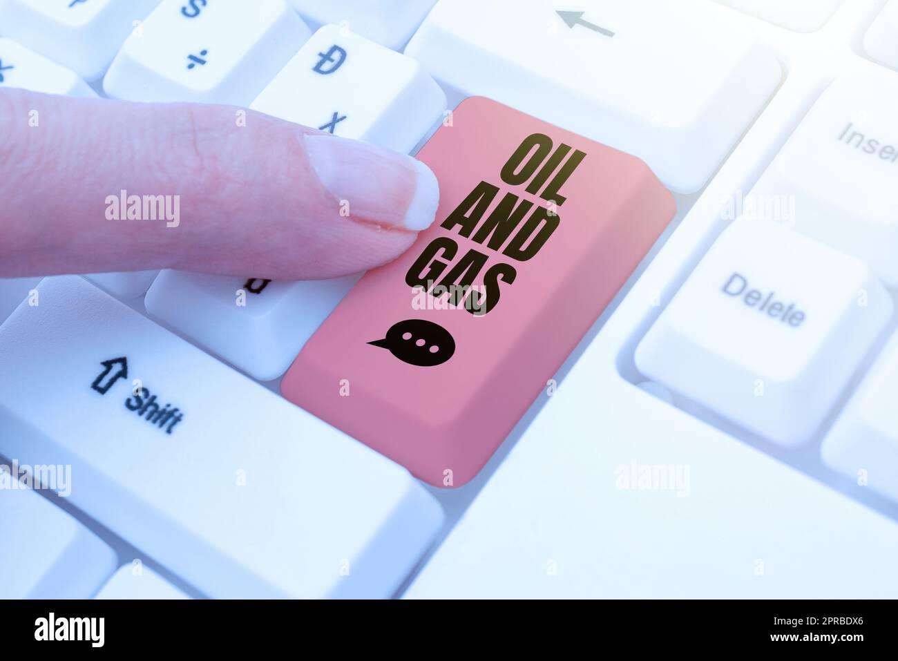 Text caption presenting Oil And Gas. Concept meaning Exploration