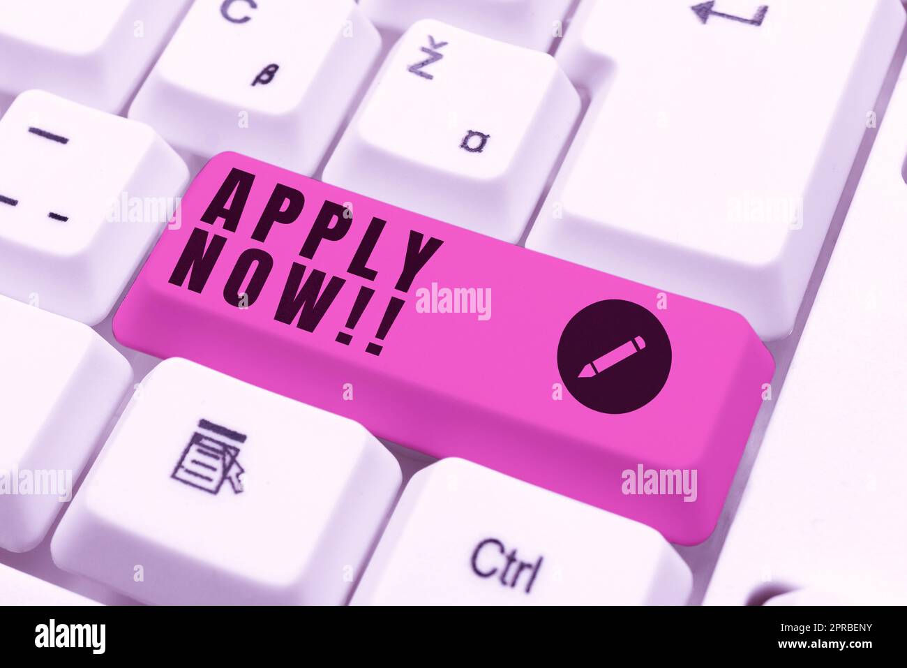 Conceptual display Apply Now. Word for Make a formal application for a job right away Take action -48610 Stock Photo