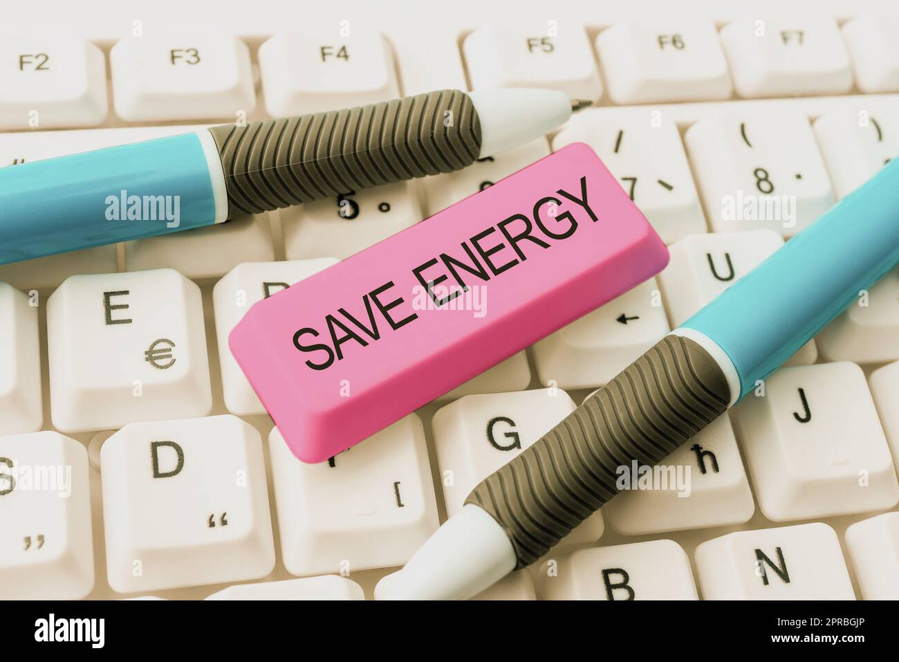 Conceptual caption Save Energy. Concept meaning decreasing the amount of power used achieving a similar outcome -48646 Stock Photo