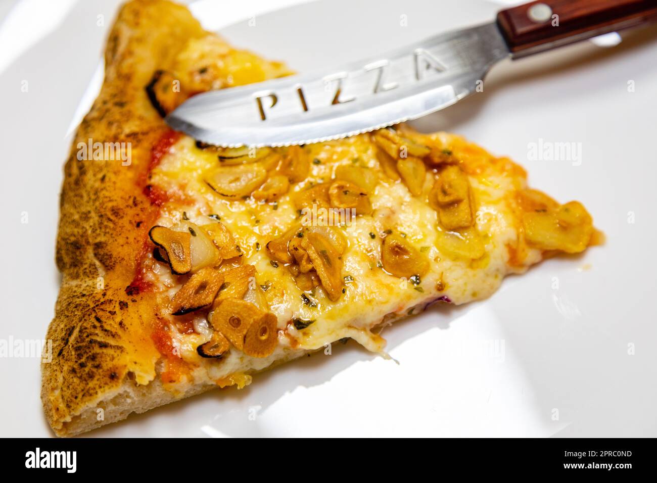 Pizza alho e oleo hi-res stock photography and images - Alamy