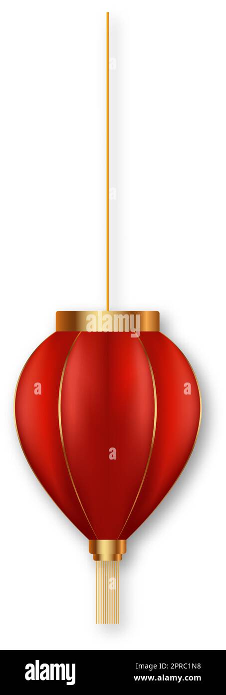Chinese Lunar New Year Lantern Stock Vector Image & Art - Alamy