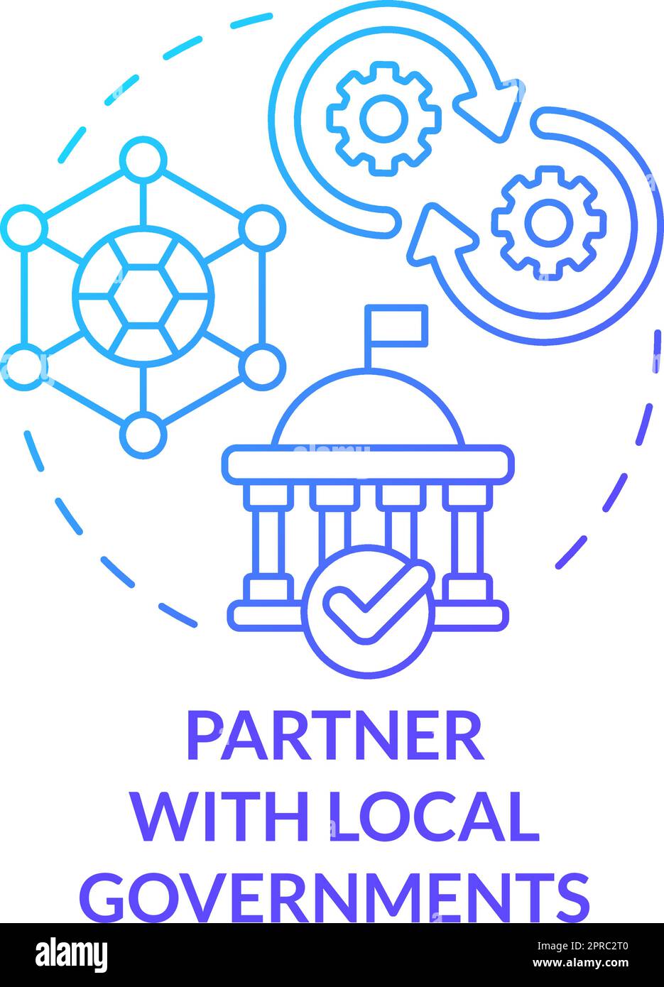 Local partnership Stock Vector Images - Alamy