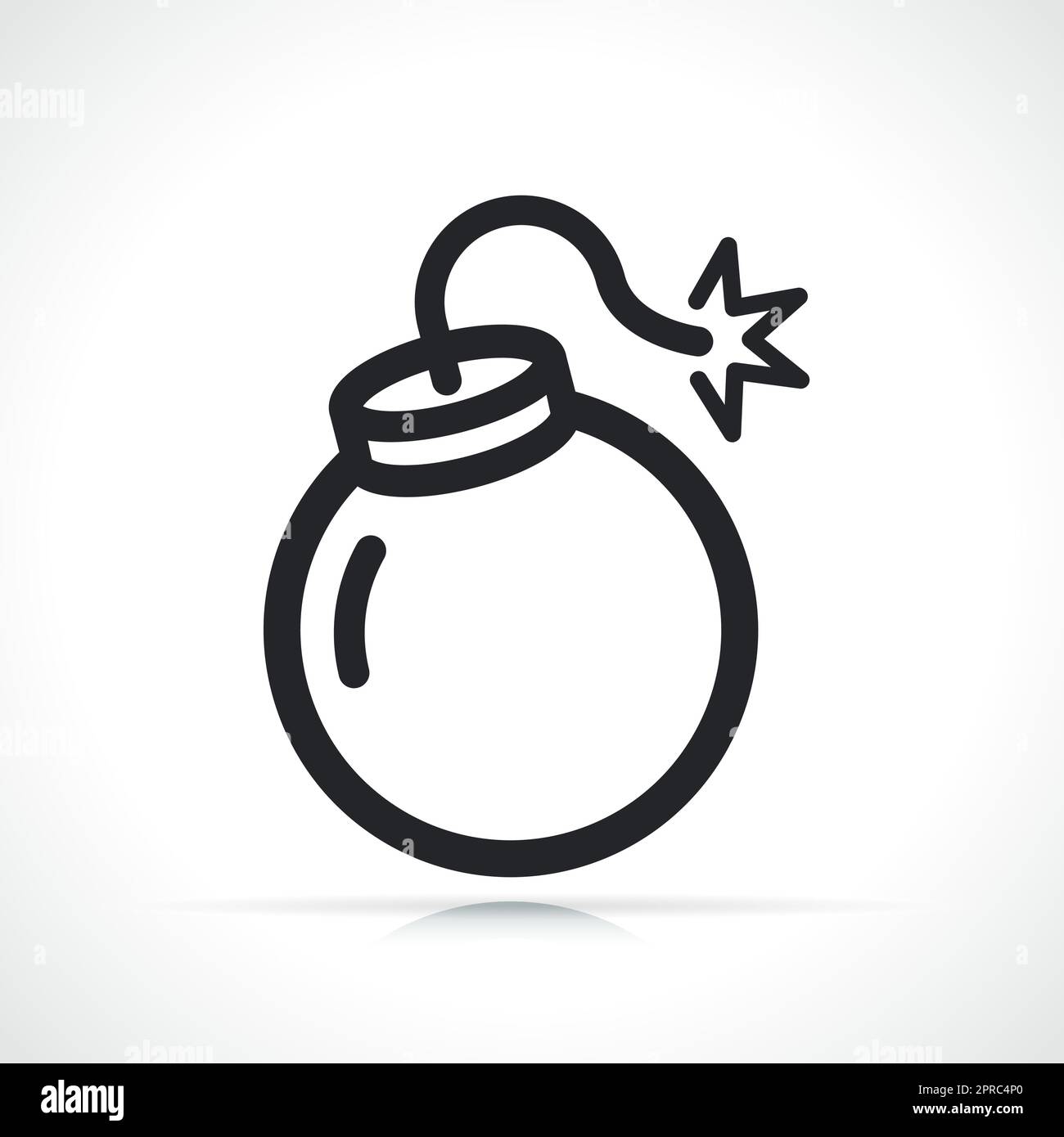 Bomb it Stock Vector Images - Alamy