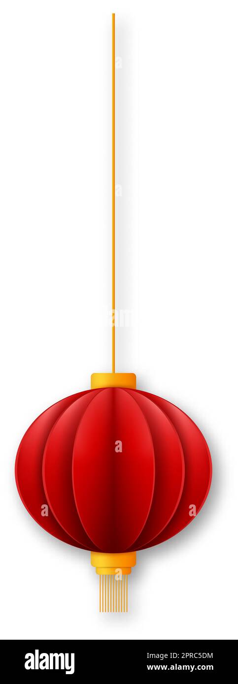 Chinese Lunar New Year Lantern Stock Vector Image & Art - Alamy