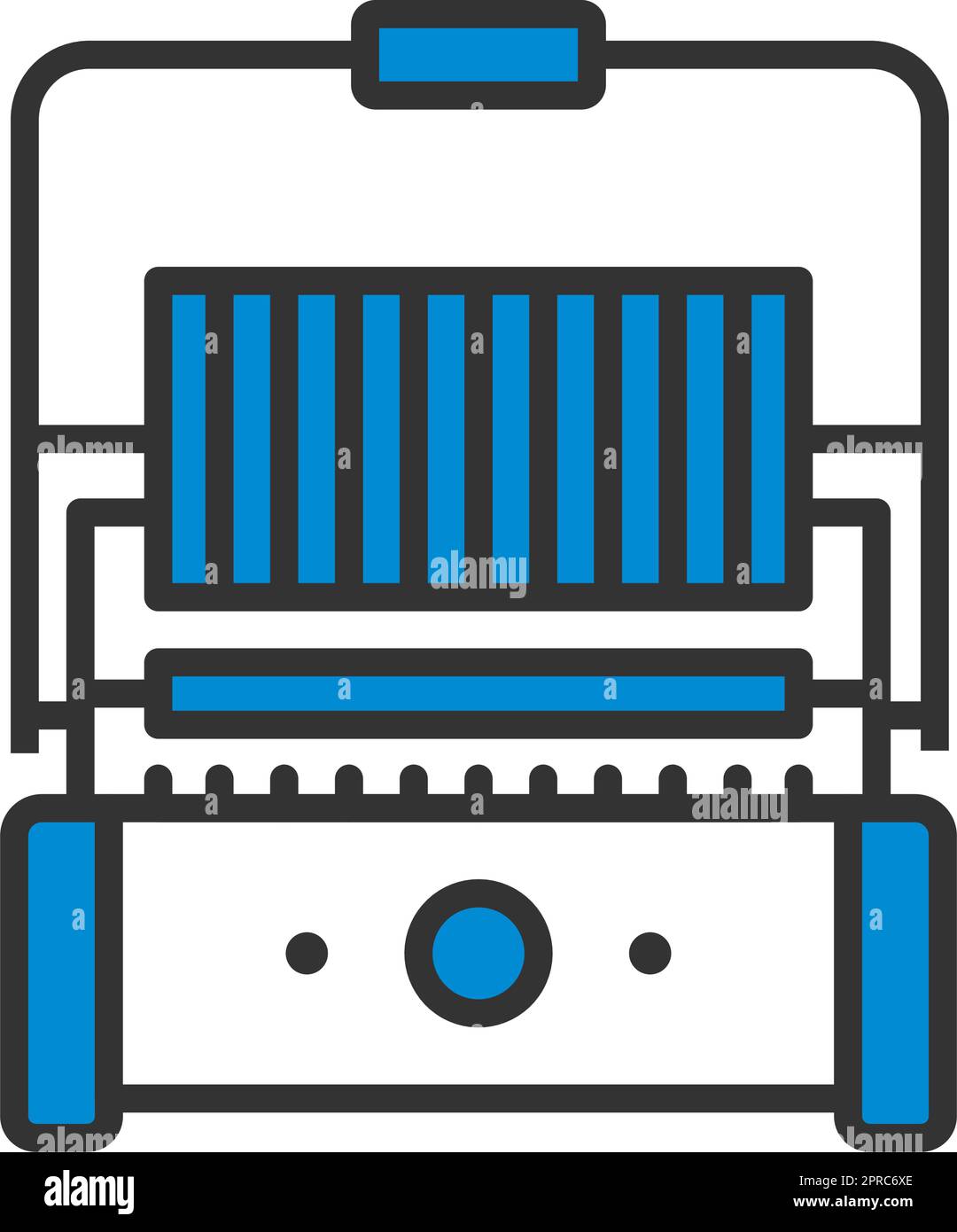 Kitchen Electric Grill Icon Stock Vector Image & Art Alamy