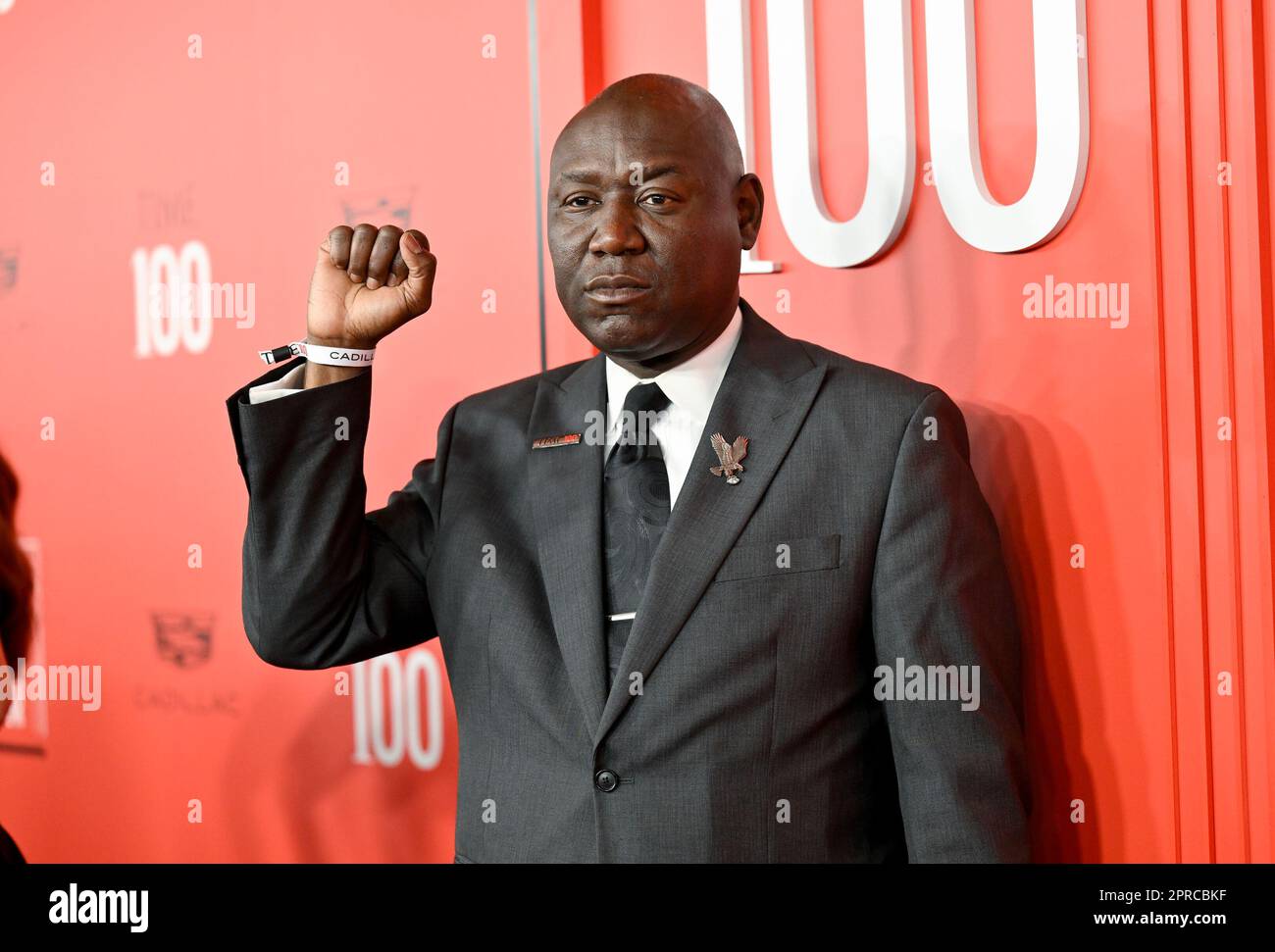 Attorney Ben Crump attends the Time100 Gala, celebrating the 100 most