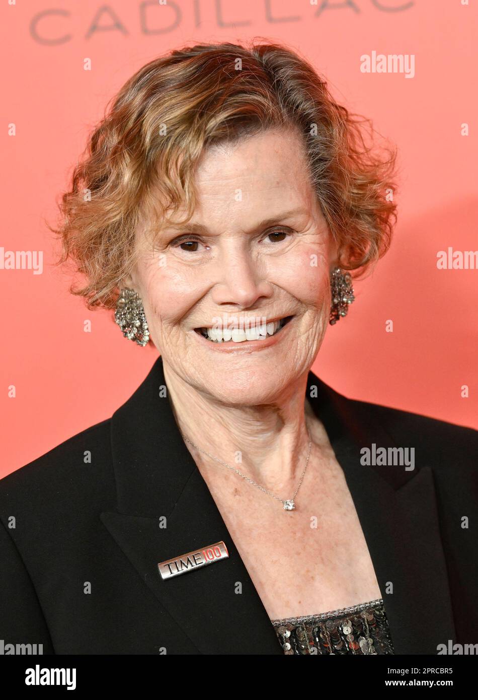 Judy Blume attends the Time100 Gala, celebrating the 100 most